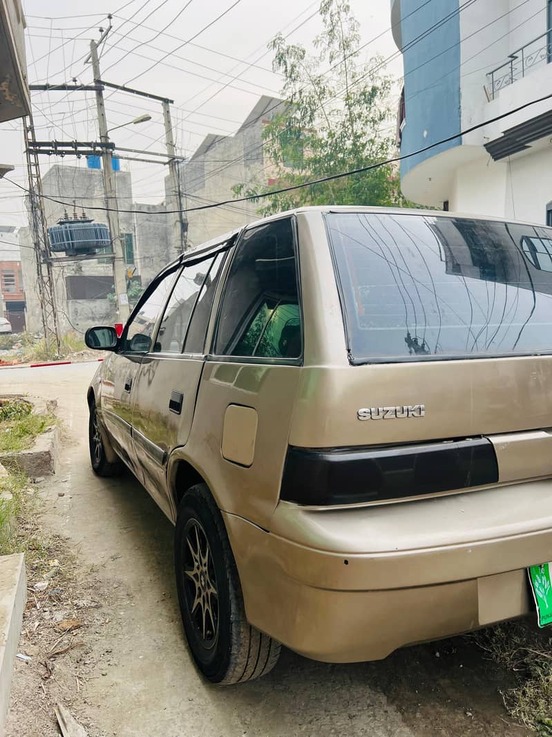 Suzuki Cultus VXR 2004 2