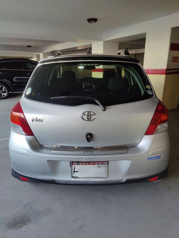 Toyota Vitz 2007 1