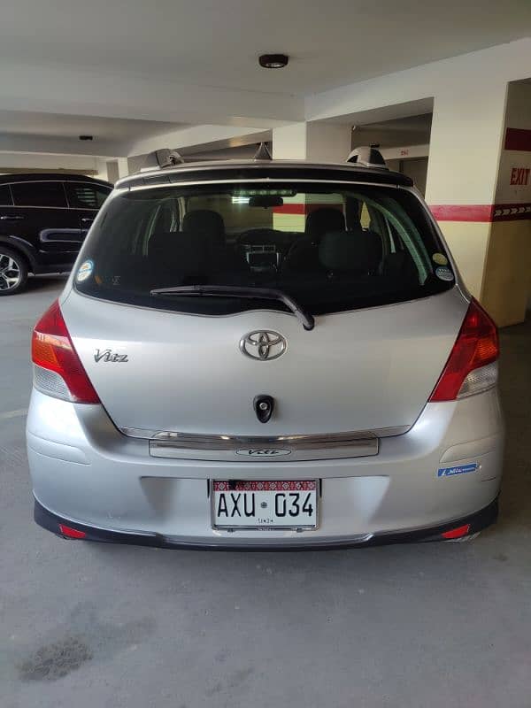 Toyota Vitz 2007 12