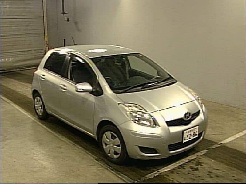 Toyota Vitz 2007 15