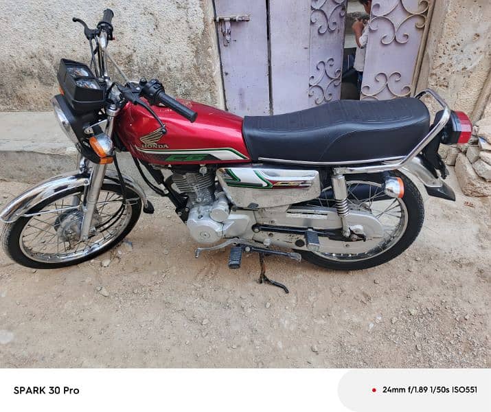 Honda 125 special Edition 5 gear 14