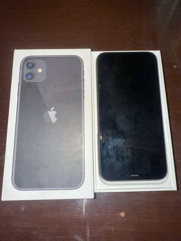 iphone 11 non pta with orignal box 0