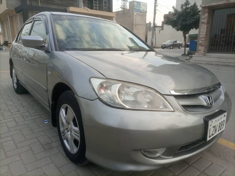 HONDA CIVIC EXi AUTO 2005 VERY NEAT & CLEAN LIKE NEW 0336 6933661 2