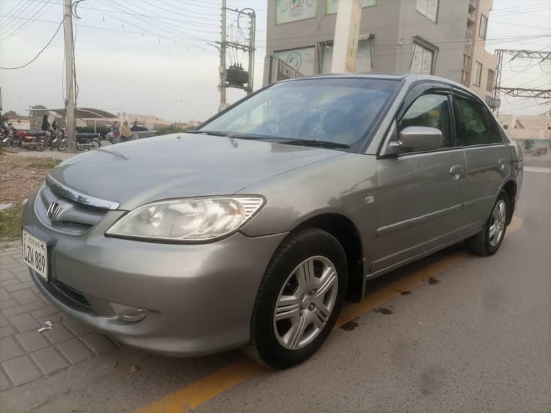 HONDA CIVIC EXi AUTO 2005 VERY NEAT & CLEAN LIKE NEW 0336 6933661 5