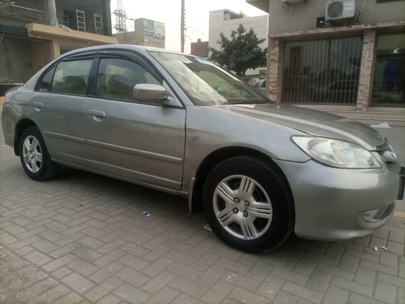 HONDA CIVIC EXi AUTO 2005 VERY NEAT & CLEAN LIKE NEW 0336 6933661 6