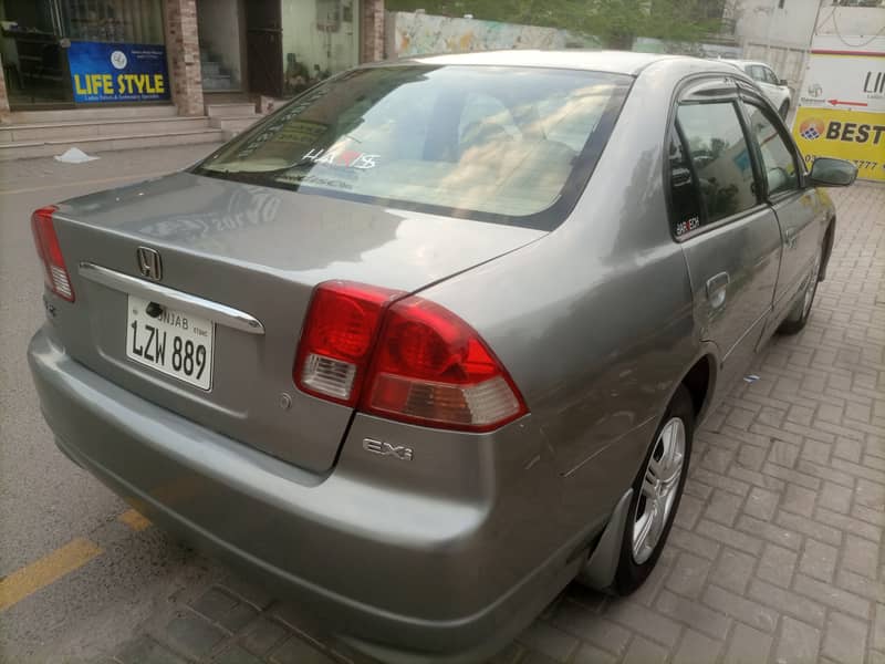 HONDA CIVIC EXi AUTO 2005 VERY NEAT & CLEAN LIKE NEW 0336 6933661 9