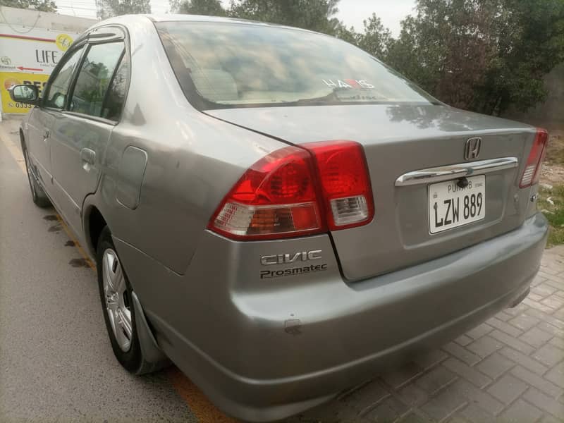 HONDA CIVIC EXi AUTO 2005 VERY NEAT & CLEAN LIKE NEW 0336 6933661 10