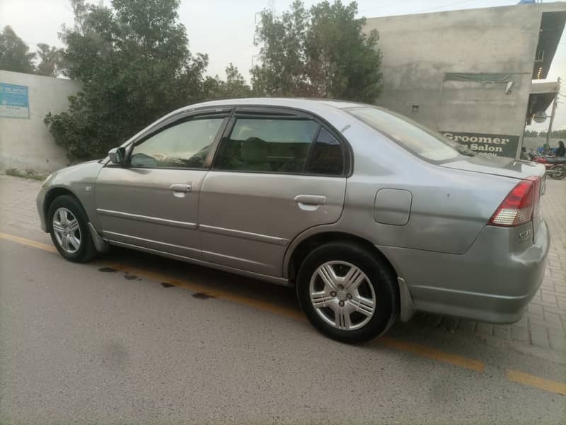 HONDA CIVIC EXi AUTO 2005 VERY NEAT & CLEAN LIKE NEW 0336 6933661 12