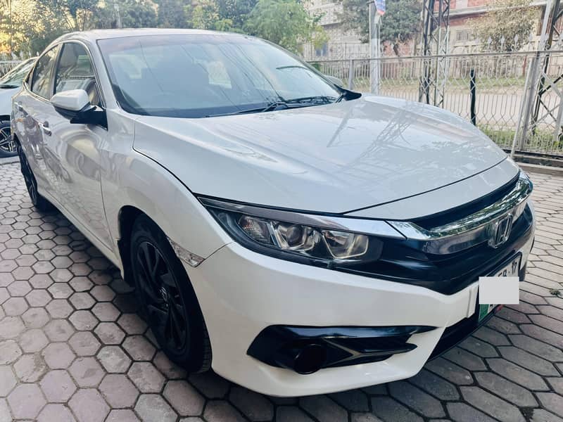 Honda Civic VTi Oriel Prosmatec 2016 1