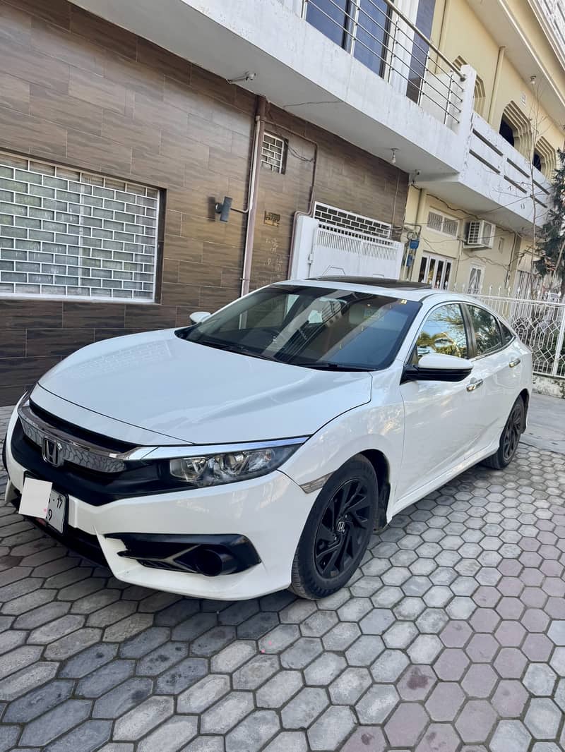 Honda Civic VTi Oriel Prosmatec 2016 2