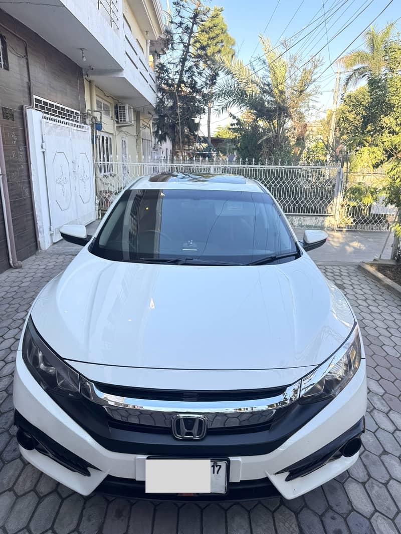 Honda Civic VTi Oriel Prosmatec 2016 3