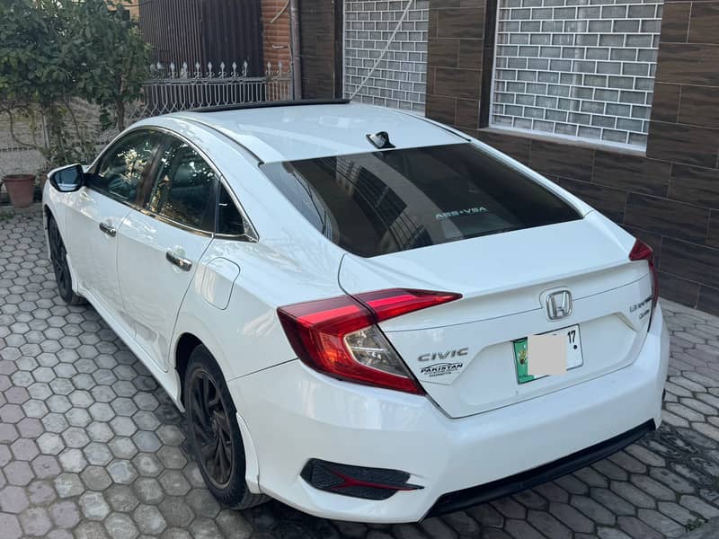 Honda Civic VTi Oriel Prosmatec 2016 4