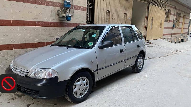 Suzuki Cultus VXR 2002 1