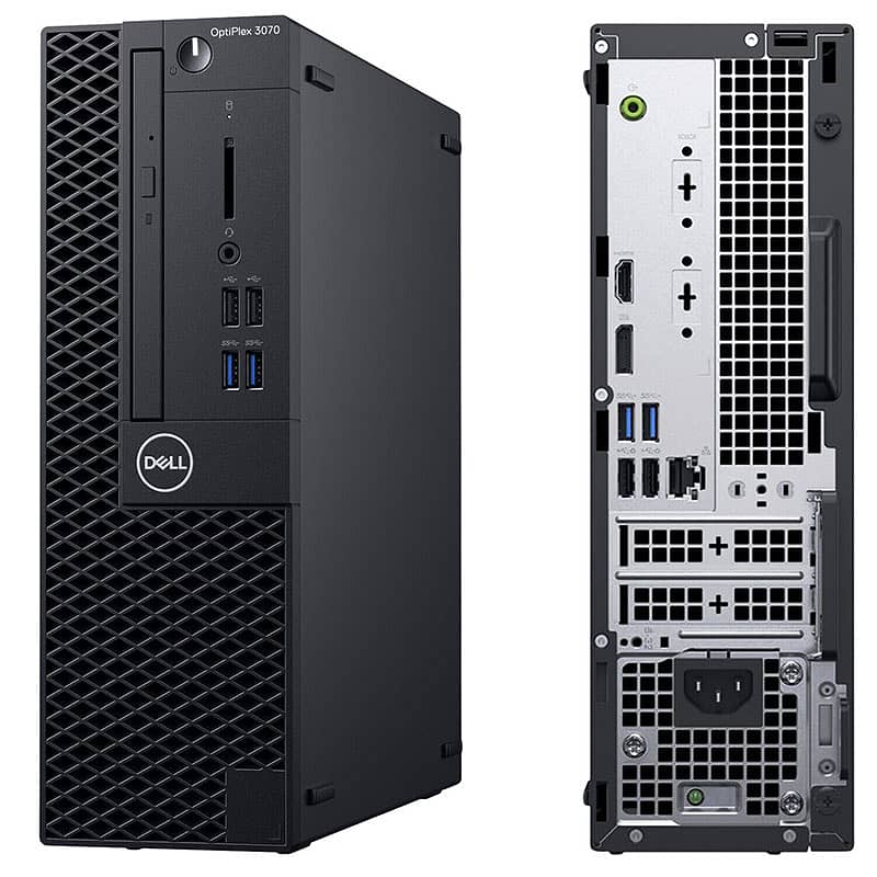 dell 3070 i7 9th gen (Desktop Pc) 0