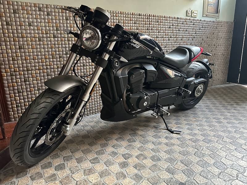 Viper 400CC | overdrive  In Bikes | Total Geniune | Cruiser Bikes 1