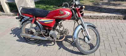 Honda Cd 70 In A Very Good Condition No any work required