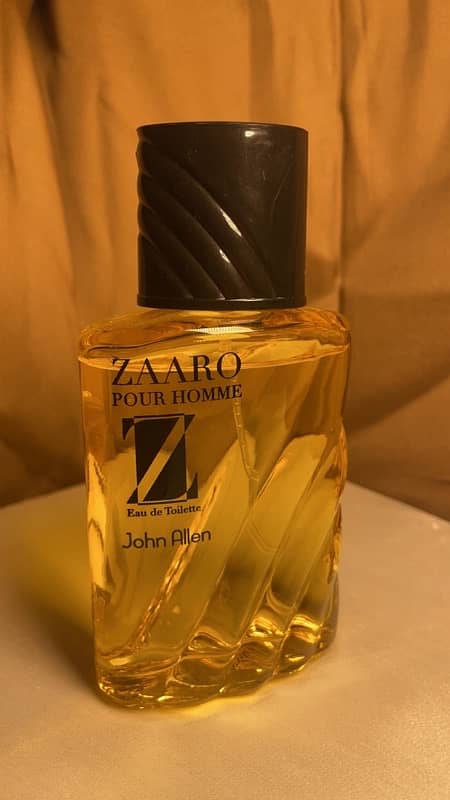 ZAARO JOHN ALLEN PERFUME 100ML 0