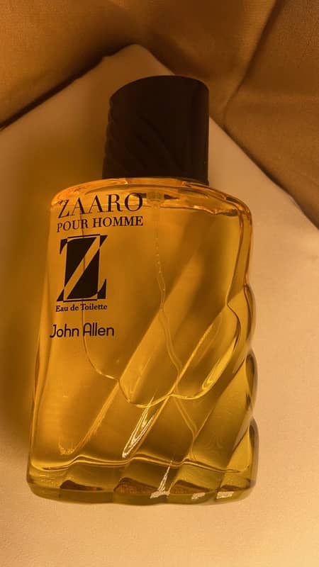 ZAARO JOHN ALLEN PERFUME 100ML 1