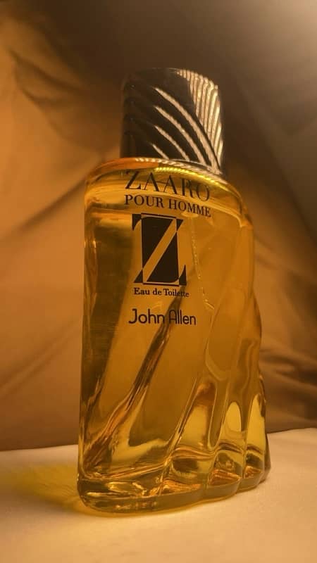 ZAARO JOHN ALLEN PERFUME 100ML 2