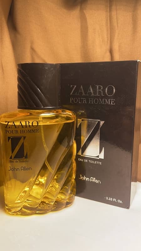 ZAARO JOHN ALLEN PERFUME 100ML 3