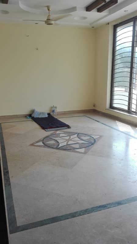 Modern 3-Bedroom Ground Portion for Rent in Prime Location, E-11 Islamabad 2