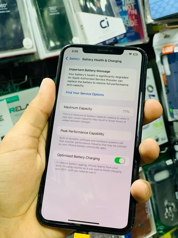 iPhone 11 Pro Max non pta 64gb 6