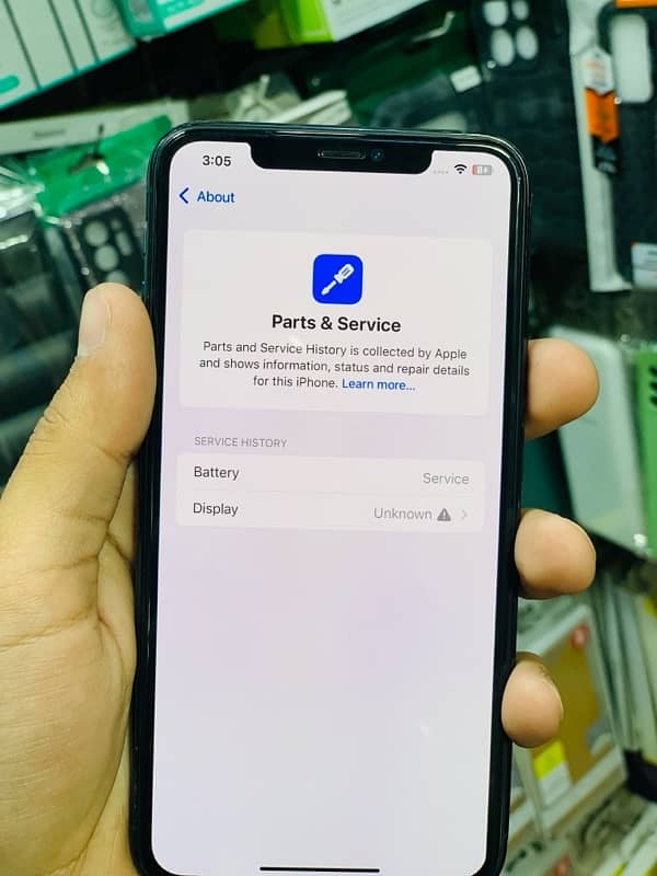 iPhone 11 Pro Max non pta 64gb 7