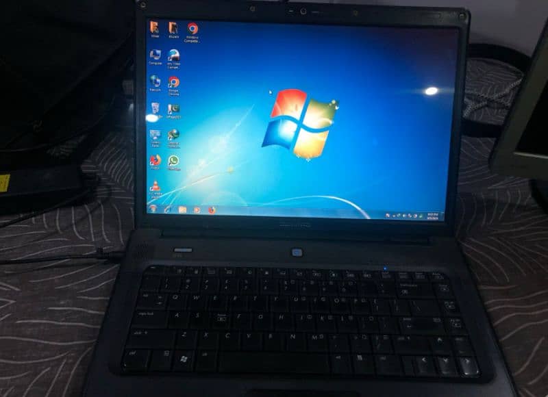 Dell Dual core 1.73GHz , RAM 2GB/ Storage 55GB 4