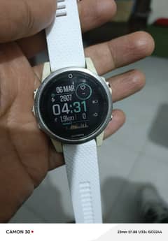 garmin fenix 5s very good condition