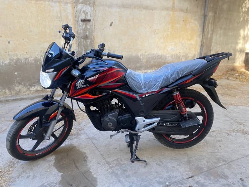 Honda CB 150F 2020 (Black) 1