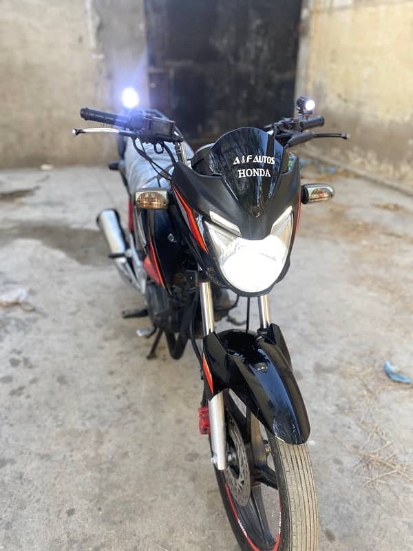 Honda CB 150F 2020 (Black) 5