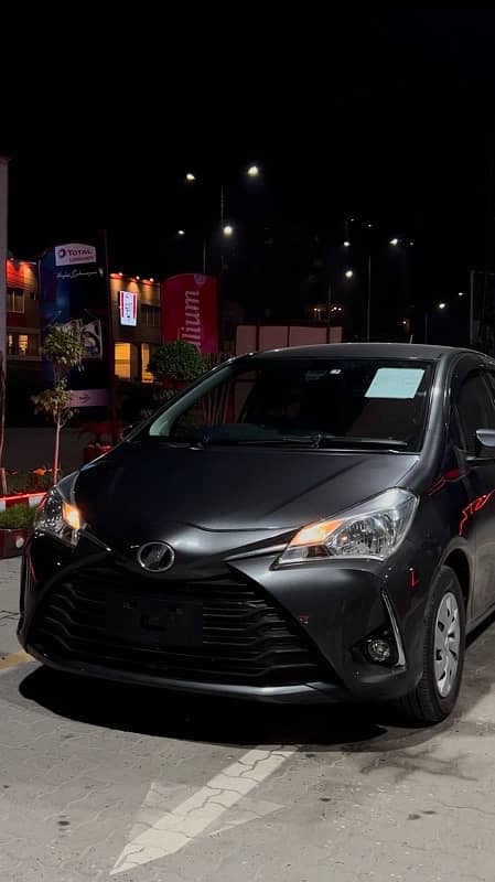 Toyota Vitz 2018 1