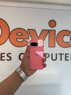 Pixel 9 pink and black color available