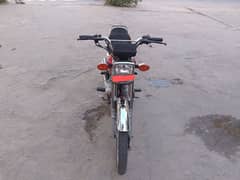 Honda 125 self 2024