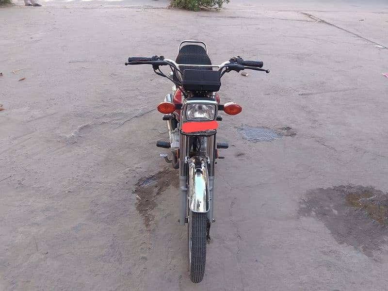 Honda 125 self 2024 0