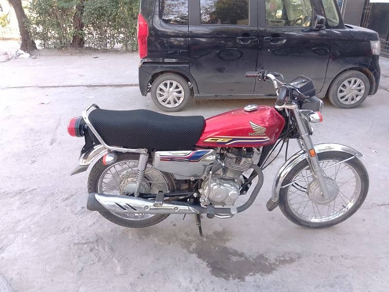 Honda 125 self 2024 1