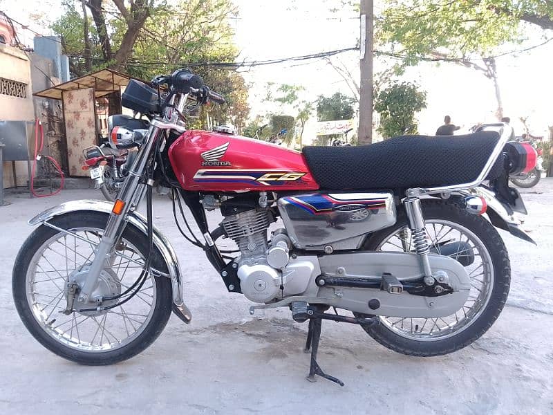 Honda 125 self 2024 2