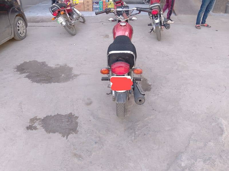 Honda 125 self 2024 3