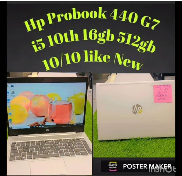 ProBook 440 G7 i5 10th 16 512gb 0