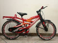 20 INCH IMPORTED CYCLE FOR 3 TO 10 YEAR KIDS 6 MONTHS USED 03165615065