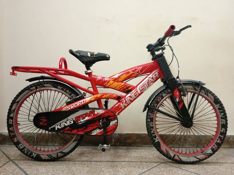 20 INCH IMPORTED CYCLE FOR 3 TO 10 YEAR KIDS 6 MONTHS USED 03165615065 0