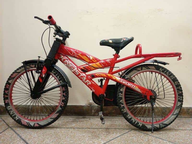 20 INCH IMPORTED CYCLE FOR 3 TO 10 YEAR KIDS 6 MONTHS USED 03165615065 1