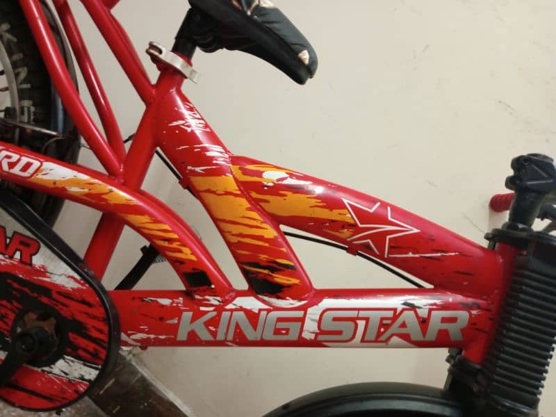 20 INCH IMPORTED CYCLE FOR 3 TO 10 YEAR KIDS 6 MONTHS USED 03165615065 2