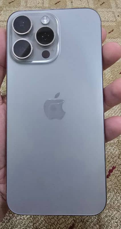 Iphone 15 pro max Non PTA lush condition 2