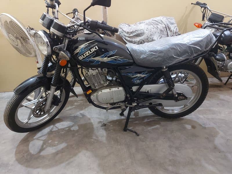 Suzuki GS 150 2022 Karachi 1