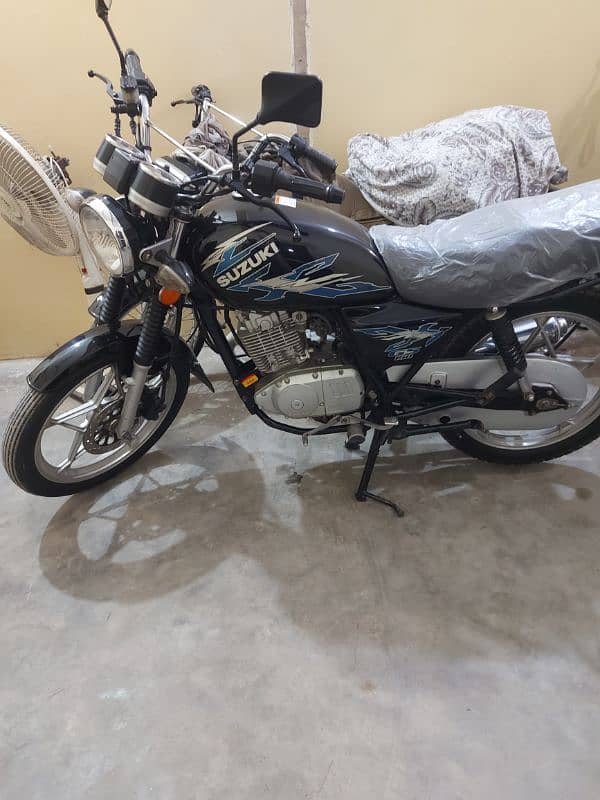 Suzuki GS 150 2022 Karachi 2