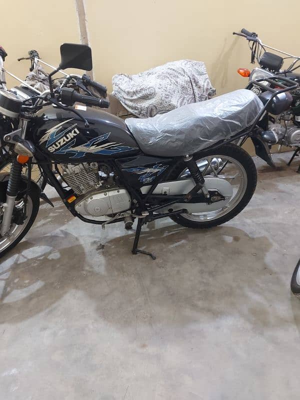 Suzuki GS 150 2022 Karachi 3