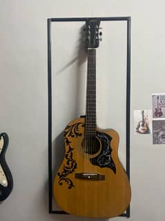 semi acoustic guitar super jambo size