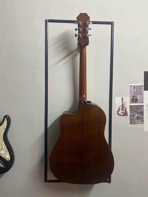 semi acoustic guitar super jambo size 1