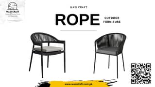 Rope Chair's Elegant Design with High Quality